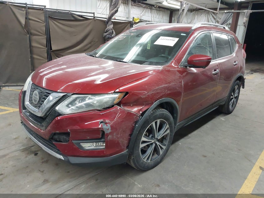 2019 Nissan Rogue Sv