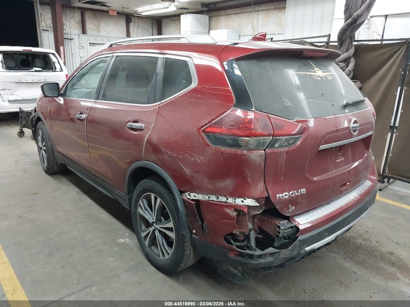 2019 Nissan Rogue Sv