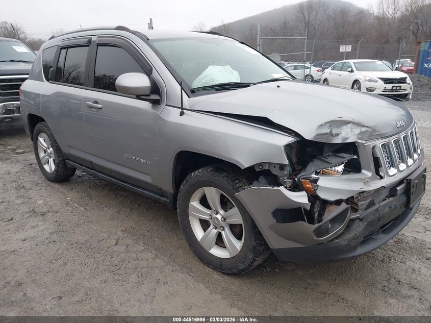 2017 Jeep Compass Latitude 4X4