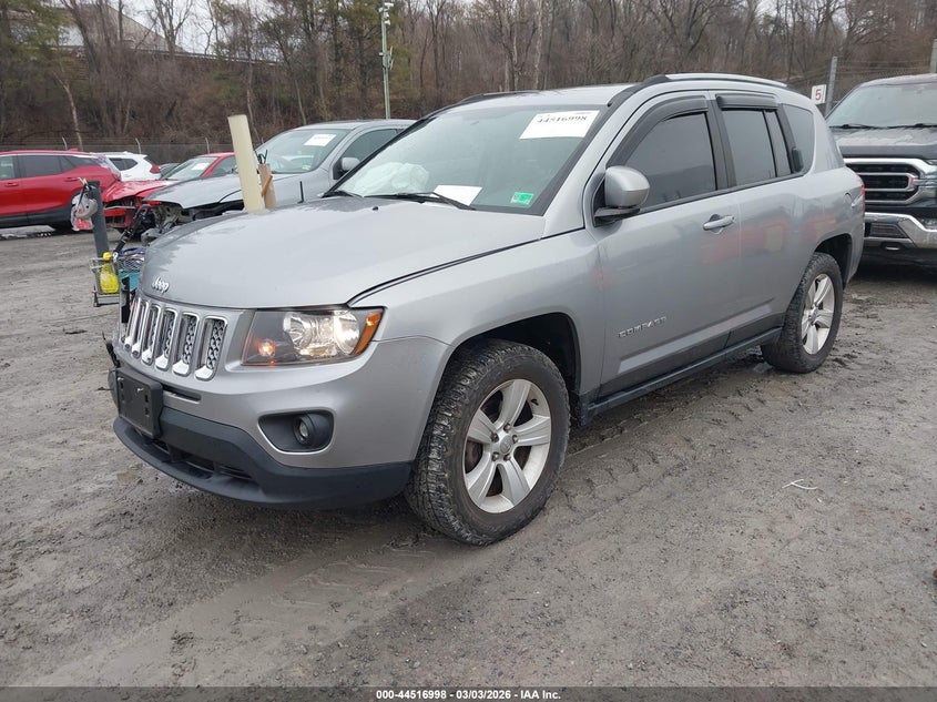 2017 Jeep Compass Latitude 4X4
