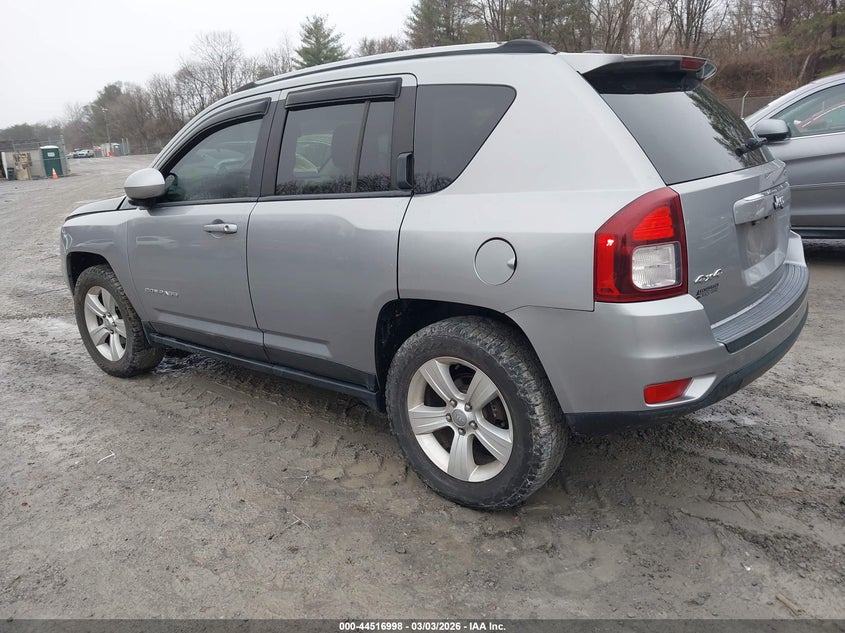 2017 Jeep Compass Latitude 4X4