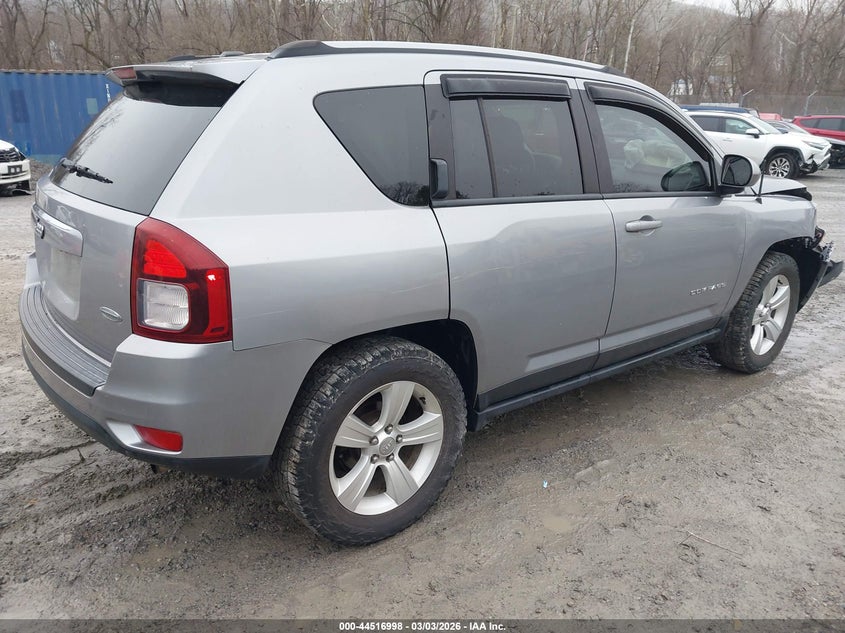 2017 Jeep Compass Latitude 4X4