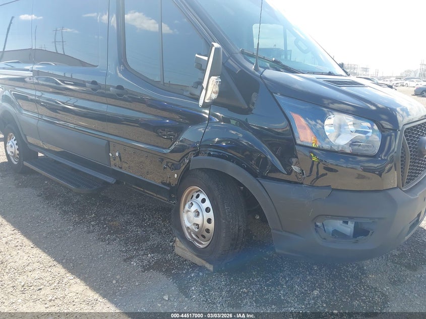 2024 Ford Transit-350 VIN: 1FTBF5XG6RKB55578 Lot: 44517000