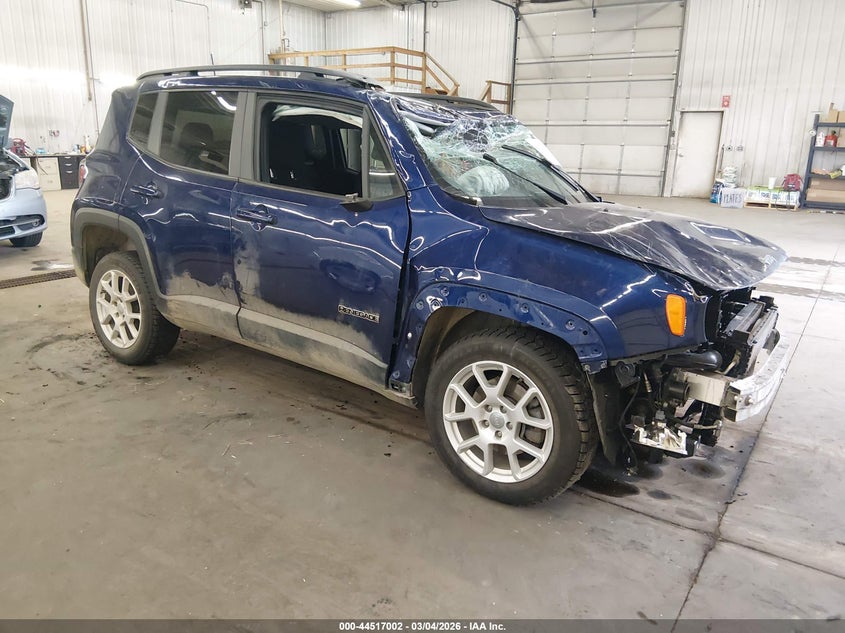 2019 Jeep Renegade Latitude 4X4