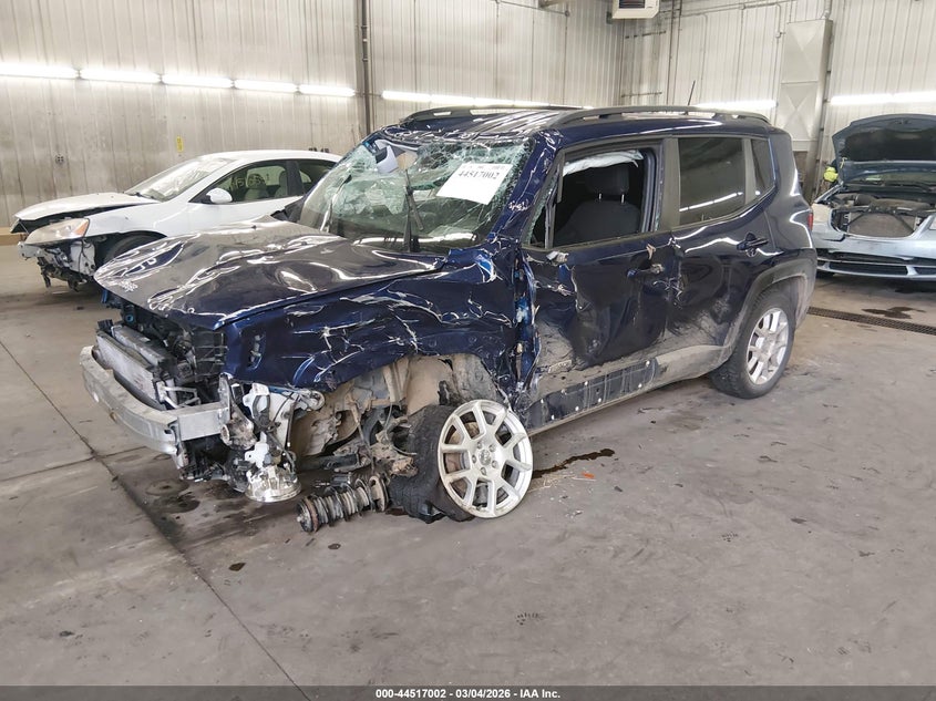 2019 Jeep Renegade Latitude 4X4