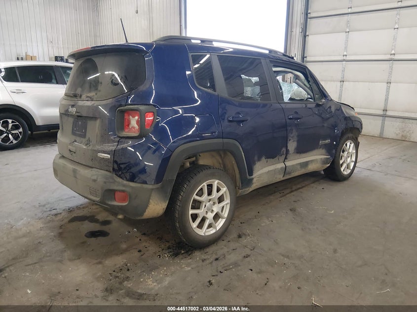 2019 Jeep Renegade Latitude 4X4