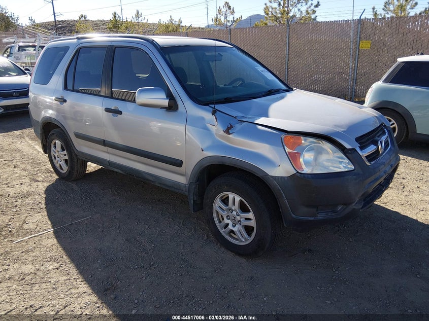 2004 Honda Cr-V Ex