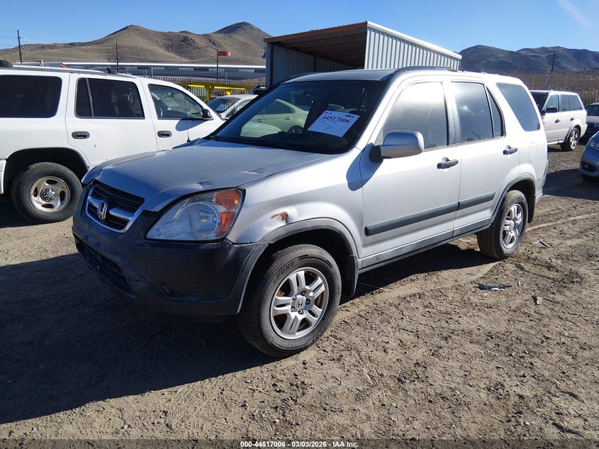 2004 Honda Cr-V Ex