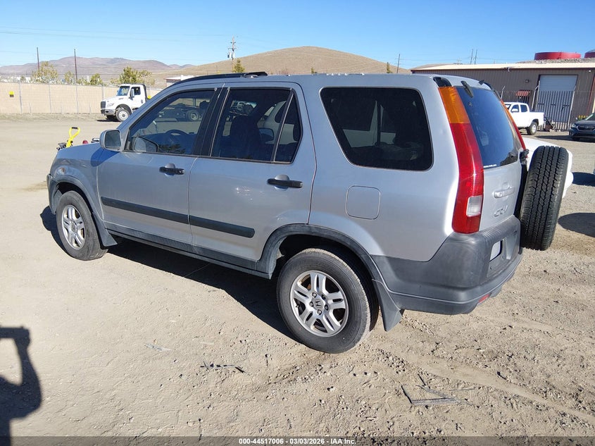 2004 Honda Cr-V Ex