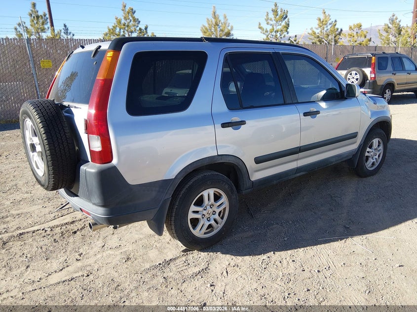 2004 Honda Cr-V Ex