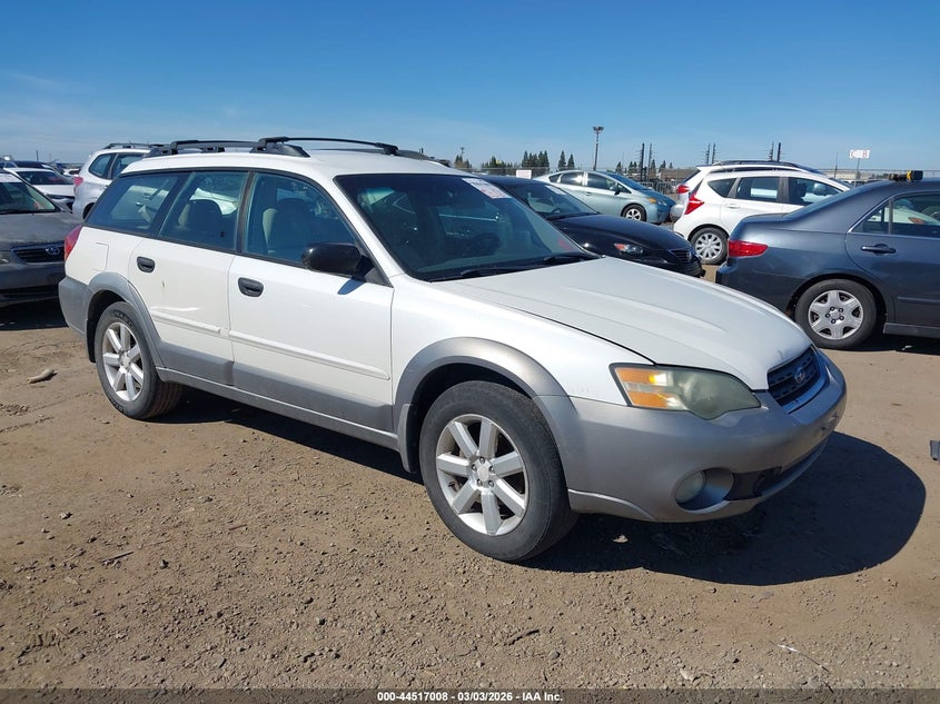 2005 Subaru Outback 2.5I