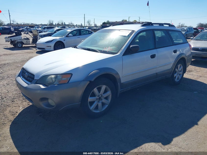 2005 Subaru Outback 2.5I