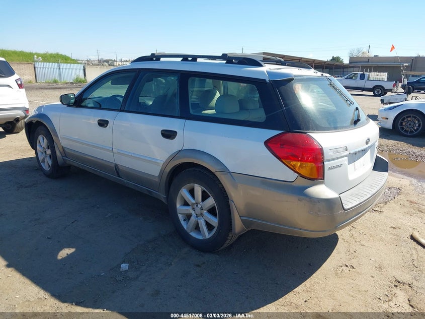 2005 Subaru Outback 2.5I