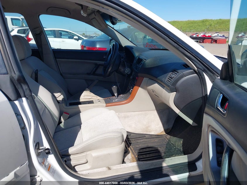 2005 Subaru Outback 2.5I