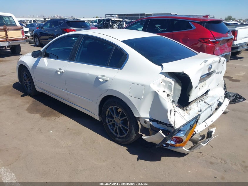 2012 Nissan Altima 2.5 S