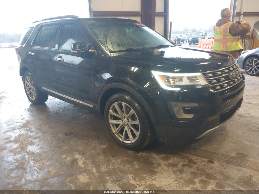 2017 Ford Explorer Limited