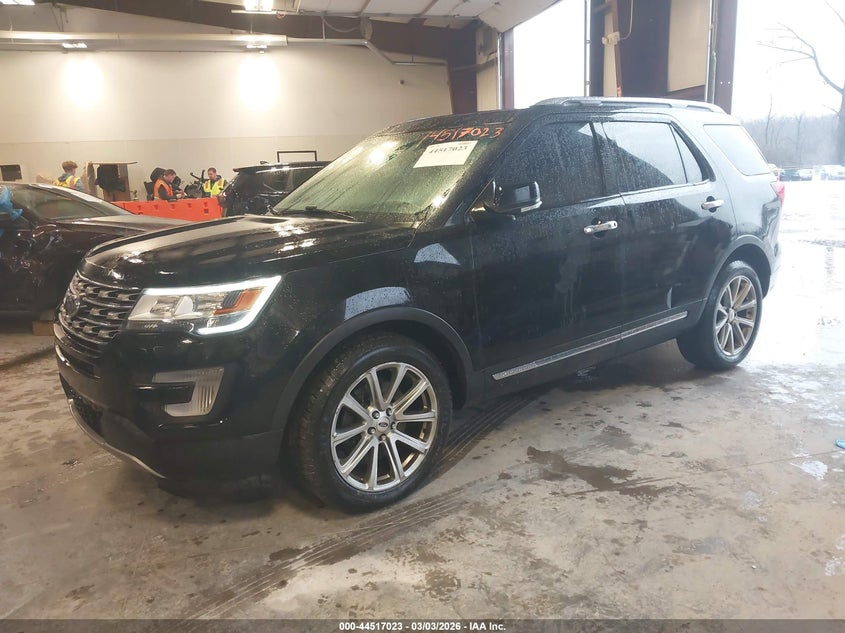2017 Ford Explorer Limited