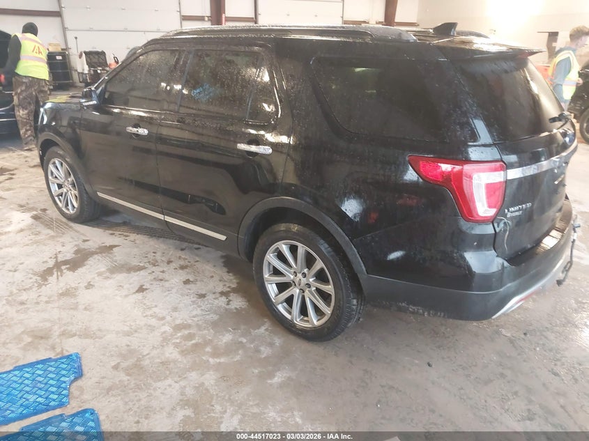 2017 Ford Explorer Limited