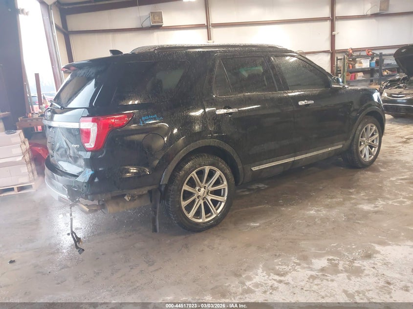 2017 Ford Explorer Limited