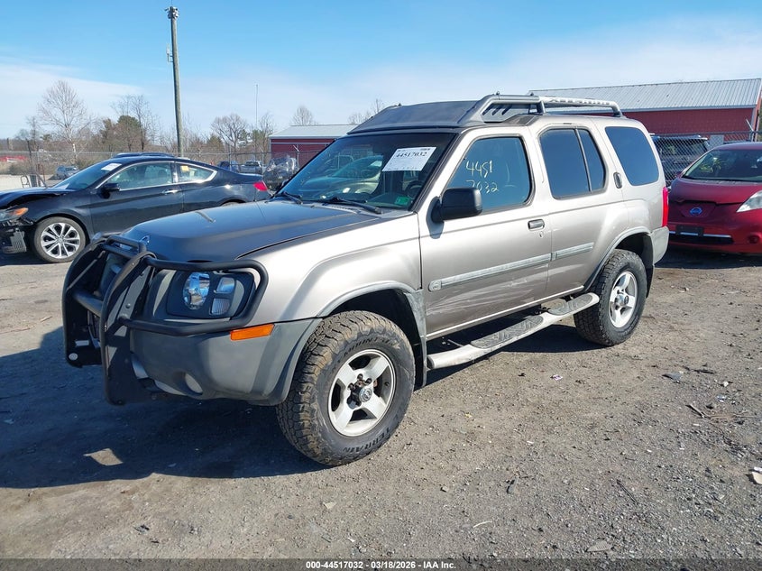 2004 Nissan Xterra Xe