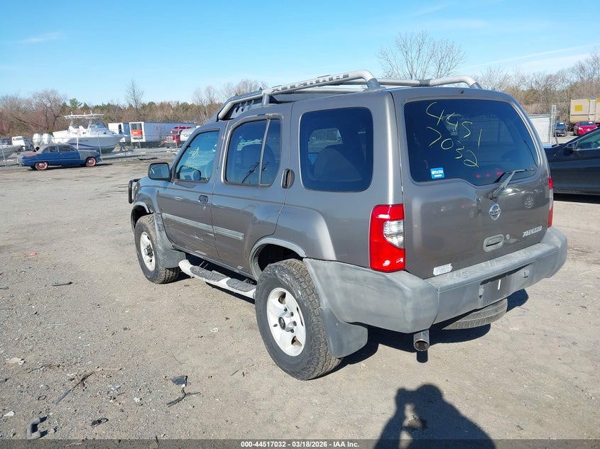 2004 Nissan Xterra Xe