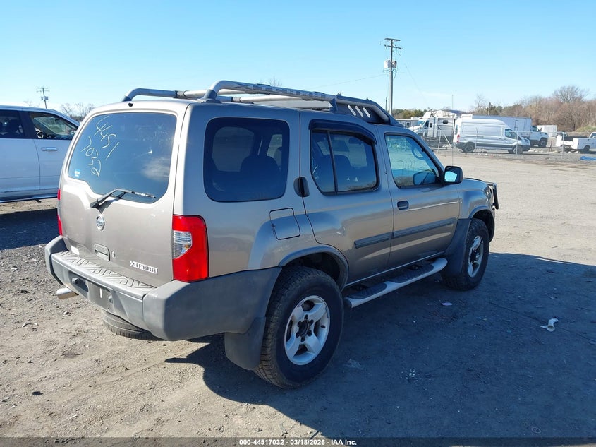 2004 Nissan Xterra Xe