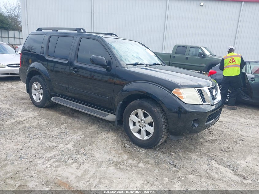 2010 Nissan Pathfinder Se