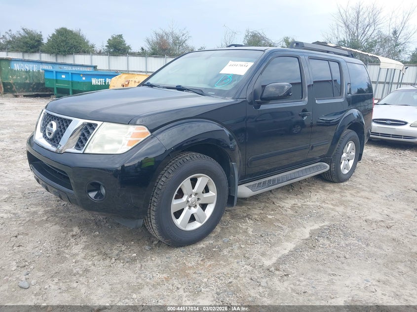 2010 Nissan Pathfinder Se