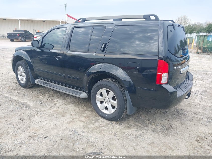 2010 Nissan Pathfinder Se