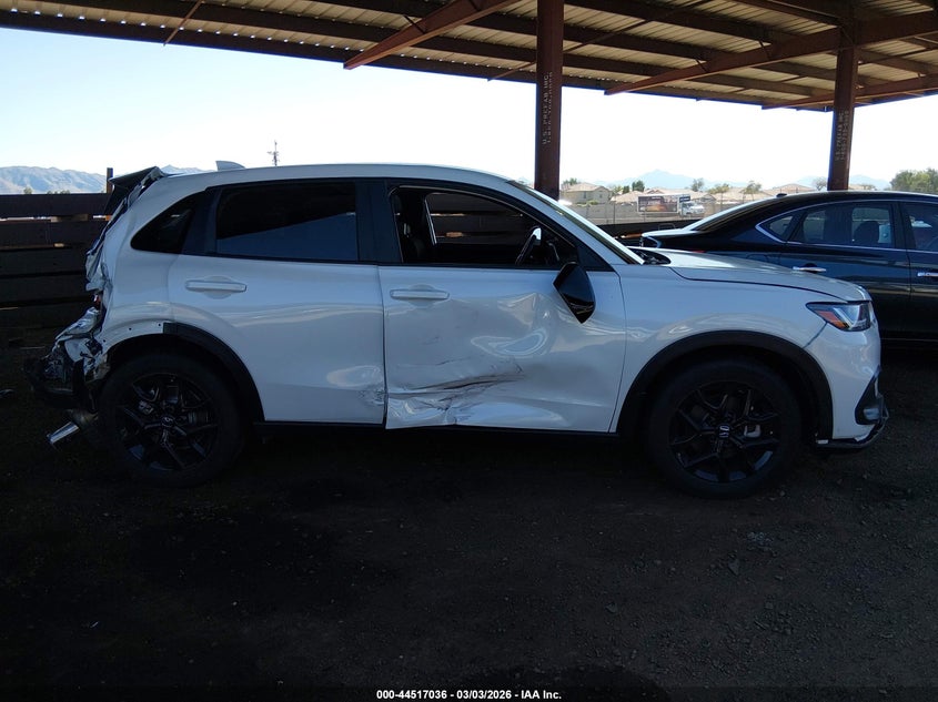VIN 3CZRZ2H57RM769771 2024 HONDA HR-V AWD SPORT/AWD SPORT W/O BSI