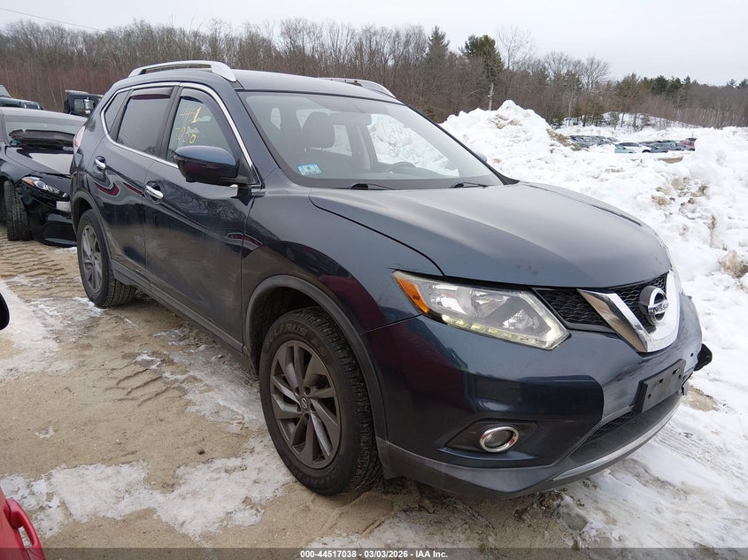 NISSAN ROGUE 2016. Lot# 44517038. VIN KNMAT2MV4GP729598. Photo 1