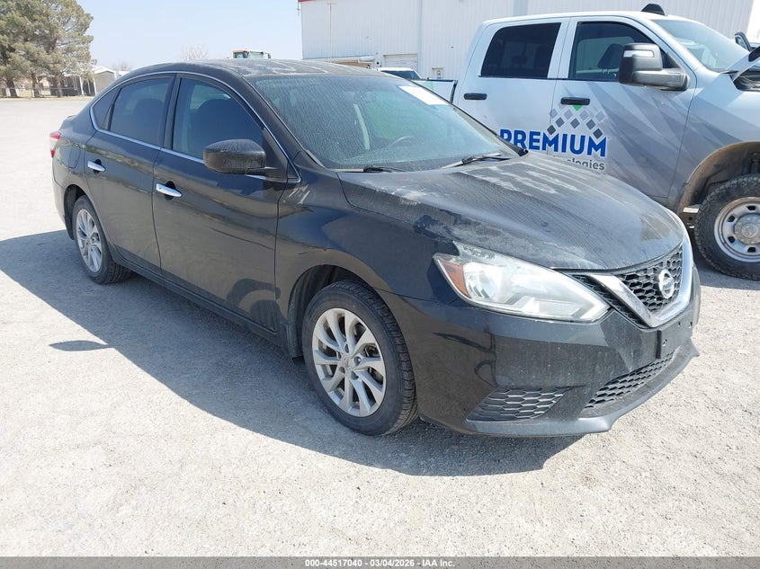 2018 Nissan Sentra Sv