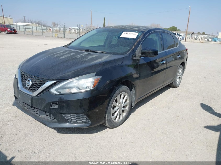 2018 Nissan Sentra Sv