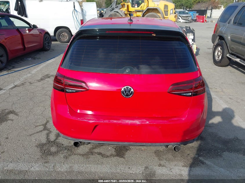 2015 Volkswagen Golf Gti 2.0T Autobahn 4-Door VIN: 3VW4T7AU2FM056091 Lot: 44517041
