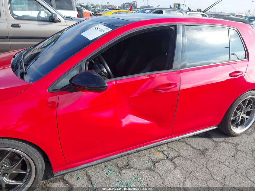 2015 Volkswagen Golf Gti 2.0T Autobahn 4-Door VIN: 3VW4T7AU2FM056091 Lot: 44517041