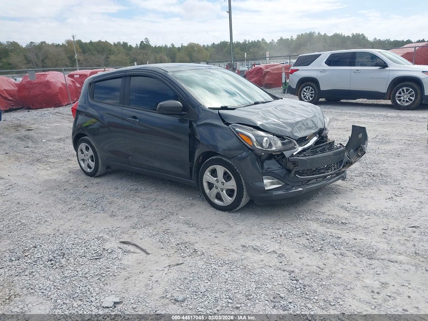 2019 Chevrolet Spark Ls Cvt
