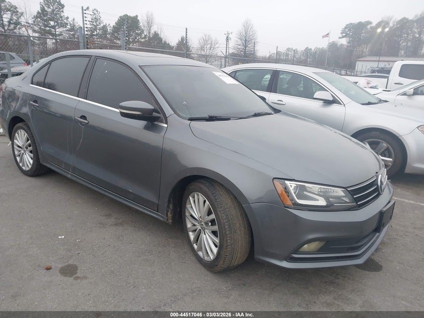 2016 Volkswagen Jetta 1.8T Sel