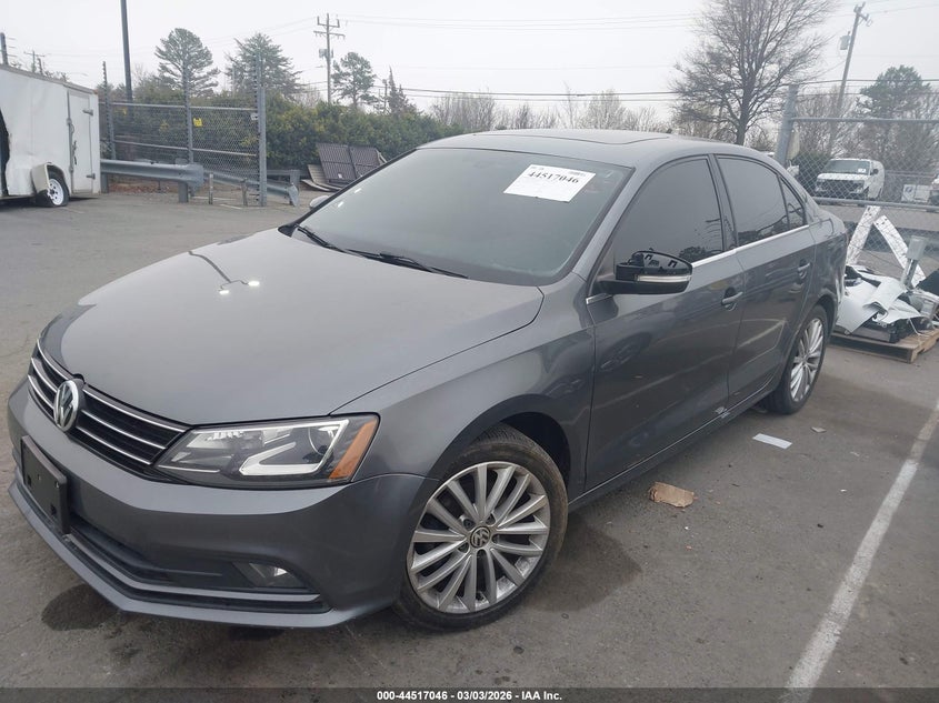 2016 Volkswagen Jetta 1.8T Sel