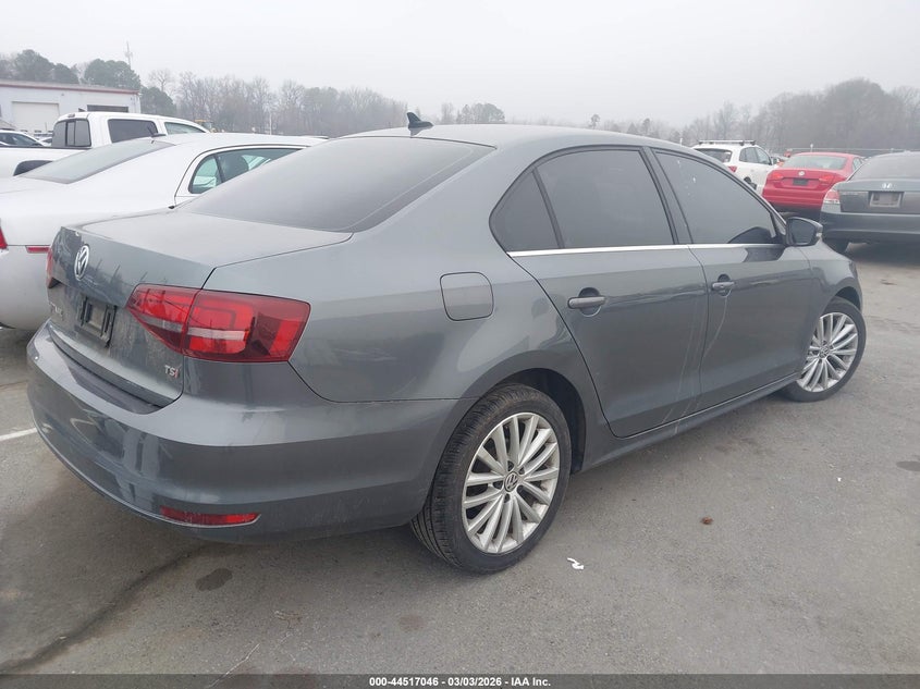 2016 Volkswagen Jetta 1.8T Sel