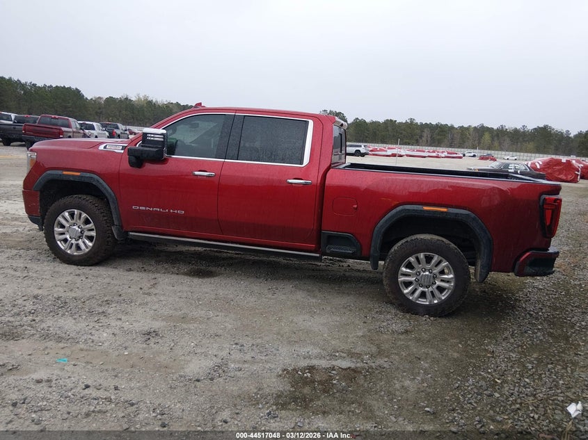Vin: 1gt19rey9nf212400, lot: 45013809, gmc sierra 2500hd 4wd  standard bed denali 20223