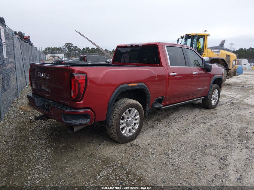 Vin: 1gt19rey9nf212400, lot: 45013809, gmc sierra 2500hd 4wd  standard bed denali 20224