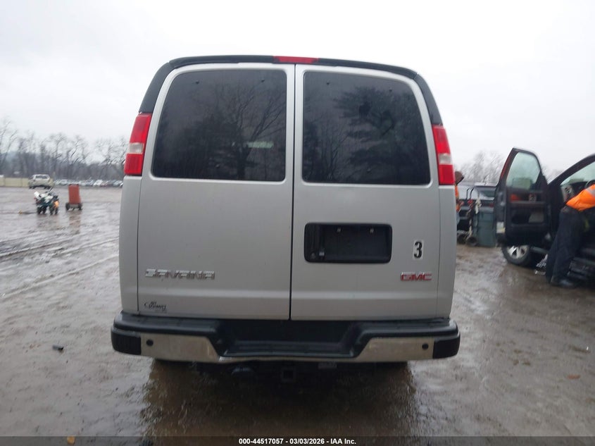 2022 GMC Savana Passenger Rwd 3500 Extended Wheelbase Lt VIN: 1GJZ7PFPXN1204802 Lot: 44517057