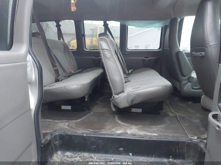 2022 GMC Savana Passenger Rwd 3500 Extended Wheelbase Lt VIN: 1GJZ7PFPXN1204802 Lot: 44517057