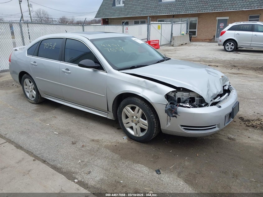 2012 Chevrolet Impala Lt