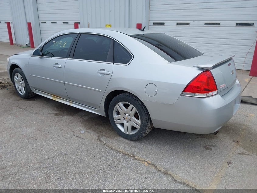 2012 Chevrolet Impala Lt