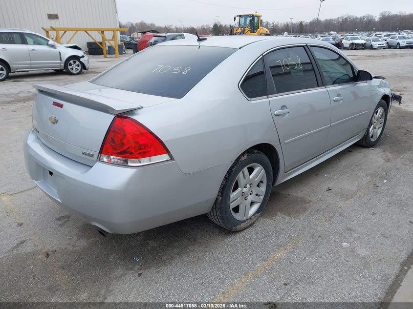 2012 Chevrolet Impala Lt