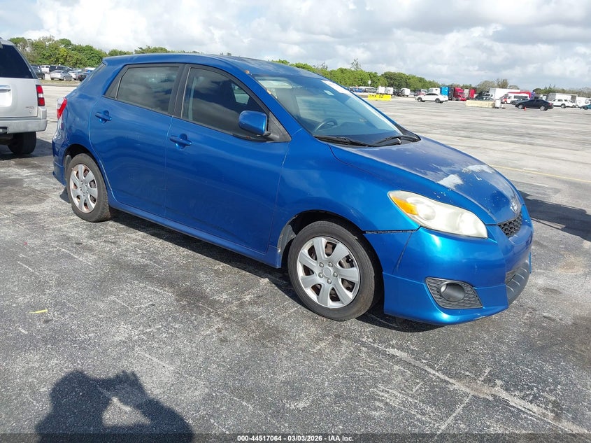 2009 Toyota Matrix
