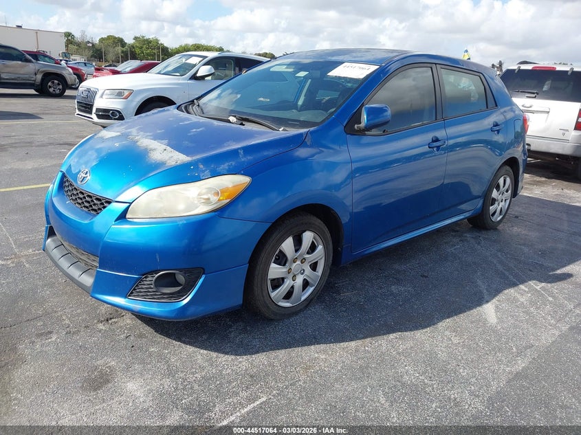 2009 Toyota Matrix