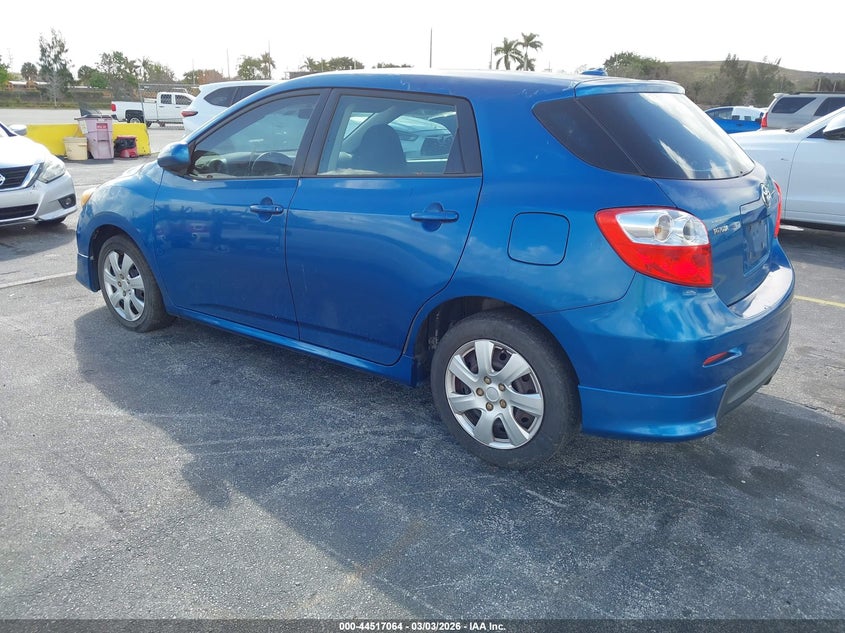 2009 Toyota Matrix