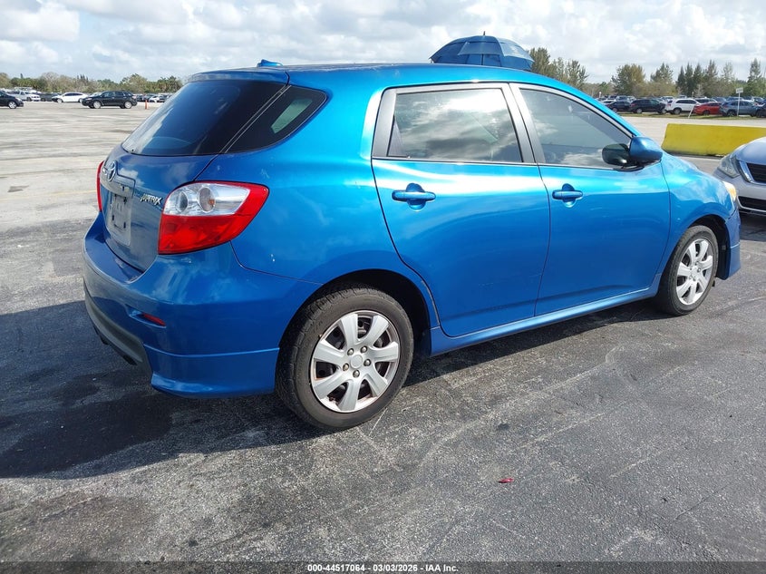 2009 Toyota Matrix